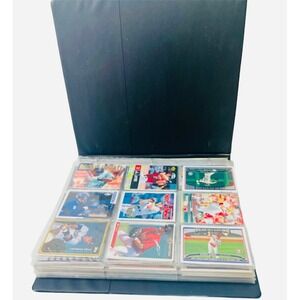 Lot of 257 Vintage baseball cards‎